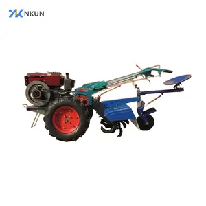 China 20hp caminar tractor motor diesel caminar tractores en Uganda