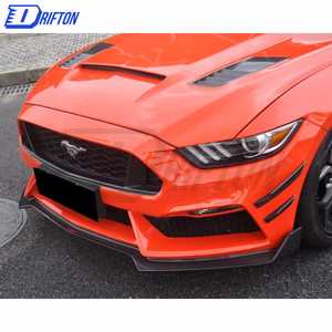Capó de fibra de carbono estilo CMST V3 para Ford Mustang 2015-2017 - Product Image 3