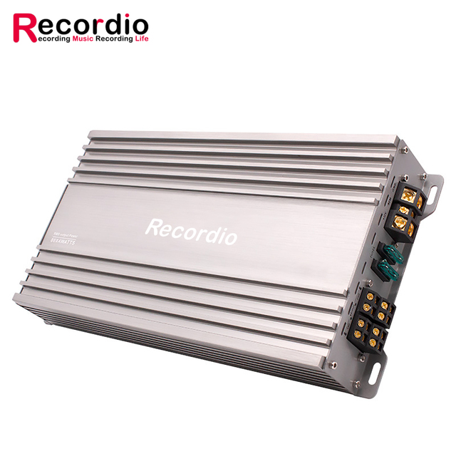 GAP-C336 Car Audio Modification Class AB Digital Power Amplifier 4*80W High Power 4 Channel Car Audio Surround Sound Amp