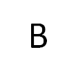 B