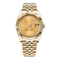 Luxus-Uhr 39mm Neues Zifferblatt Nh35 Uhrwerk Automatisch Kundenspezifisches Logo Herren Mechanische Saphirglas-Uhr 10 ATM