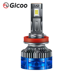 GICOO - Faros Delanteros Súper Brillantes de 140 W para Automóvil, 9005 9006 9012 5202 H4 H7 H11, Bombillas LED para Automóvil, 20000 LM - Product Image 6