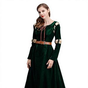 Disfraz de Cosplay de Merida para Halloween 2026, Traje de Cosplay para Actuaciones en Escenario, Vestido de Cosplay para Mujer - Product Image 3