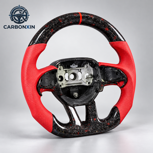 Volant de direction personnalisé forgé sur mesure pour Dodge Charger Challenger SRT Durango 2015 2016 2017 2018 2019 2020 2021 2022 2023 2024 - Product Image 3