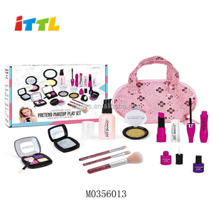 Ensemble d'outils de jeu préscolaire boîte à main facile à transporter jouets en plastique semblant Kit d'outils ménagers pour les enfants - Product Image 2
