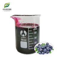 Extrait de Myrtille Naturel Concentré Liquide, Extrait de Fruit de Myrtille Liquide, Arôme de Myrtille – Approvisionnement Direct Usine