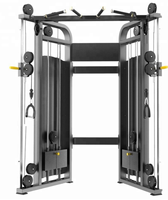 Máquina de entrenamiento funcional de grado comercial ST-1035, máquina de cable cruzado, estación de cable para gimnasios y clubes