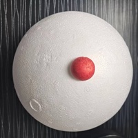 Balle en mousse EPS solide de 18 cm, directement de l'usine, pour la personnalisation de formes, le bricolage, la création de modèles, l'affichage artistique et la construction de scènes