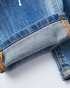 Profunda fábrica ligeramente rasgado estiramiento impresión <span class=keywords><strong>pantalones</strong></span> vaqueros personalizados Skinny hombres - Product Image 6