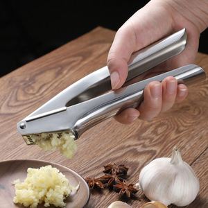 Utensilio Manual de Acero Inoxidable para Triturar, Novedoso Accesorio de Cocina, Pelador de Ajo Doméstico, Herramientas y Gadgets para Bar - Product Image 6