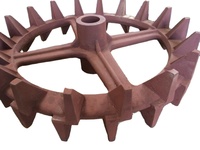 SHENGRI Chine Hebei Prix usine Anneau de compactage en fonte grise pour cultivateur (Anneau de compactage) - Pièces de machines agricoles