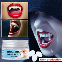 Perles de réparation de dents temporaires manquantes dents réutilisables cassées dent dentaire moulable dent prothèse dentaire remplissage faux outils de dents