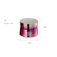 Emballages pour produits de soin de la peau : contenants pour lotion, crème, essence, flacons pompe pour lotion et pots de crème de 20g, 30g, 50g, 120g