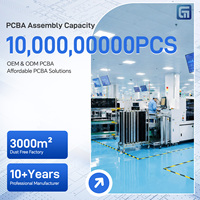 Placa Base PCBA de Alta Densidad con Máscara de Soldadura Verde, Ensamblaje SMT, Compatible con Archivo Gerber, Lista BOM, Servicio de Prototipos y Producción en Masa
