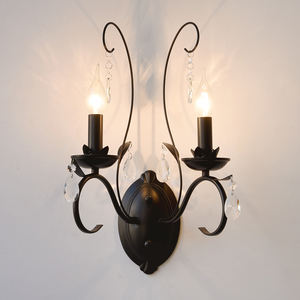 <span class=keywords><strong>Lampada</strong></span> per camera da letto in ferro battuto, - Product Image 5