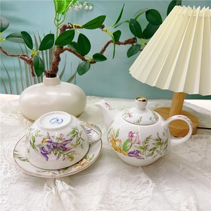 MSH théière imbriqué<span class=keywords><strong>e</strong></span> en céramique de style européen mini service à thé de luxe de l'après-midi - Product Image 4