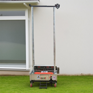 Macchina per intonacatura interna ed esterna adatta per costruire pareti - Product Image 1