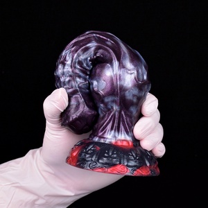 NNSX Dildo de Perro Realista con Nudo Grande para Mujeres y Hombres, Masturbador Femenino, Vagina, Ano, Tapón Anal - Product Image 2