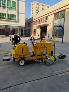 Machine à peinture thermoplastique pour lignes routières, machine de marquage de lignes pour voitures et parkings - Product Image 3