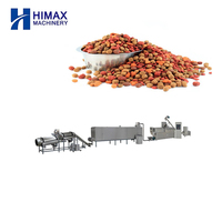 Máquinas de procesamiento de alimentos secos para mascotas completamente automáticas Línea de producción de máquina para hacer alimentos para perros Kibble