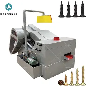 Alta Eficiência Alta Velocidade Automática Auto Tapping /drywall /MDF Screw Making Machine Máquina de cabeçalho frio