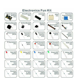 Borne d'expérimentation TJ0014 de haute qualité à 830 trous pour <span class=keywords><strong>Arduino</strong></span> R3/2560, <span class=keywords><strong>kit</strong></span> de démarrage DIY pour composants électroniques - Product Image 2