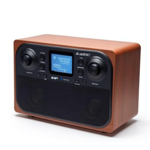 Radio Rt 197 Dab Legno e Nero 119197 - Product Image 2