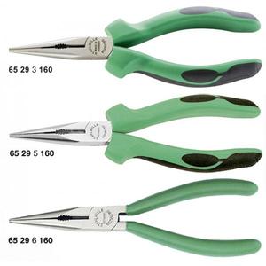 STAHLWILLE - 65296160 Pince à bec droit avec cutter (pince pour radio ou téléphone)-EAN 4018754037049 PINCE ET COUPE - Product Image 1