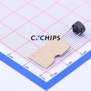 SKRGABD010 Tactile Switch Through hole Component (THT) Switch Single Pole Single Throw Round Button Through Hole 4.3mm - Product Image 2