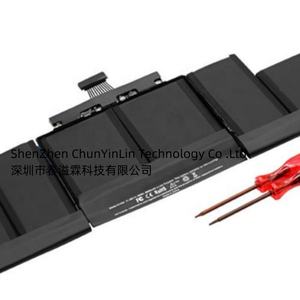 Meilleure vente A1494 pour module de <span class=keywords><strong>batterie</strong></span> <span class=keywords><strong>Macbook</strong></span> conserver 15 pouces A1398 <span class=keywords><strong>batterie</strong></span> A1494 2013 plus tard <span class=keywords><strong>2014</strong></span> (11.4V-102.37WH 8980MAH) - Product Image 3