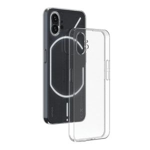 <span class=keywords><strong>Funda</strong></span> a prueba de golpes para teléfono, carcasa trasera transparente a prueba de golpes para nada, 1 unidad - Product Image 1