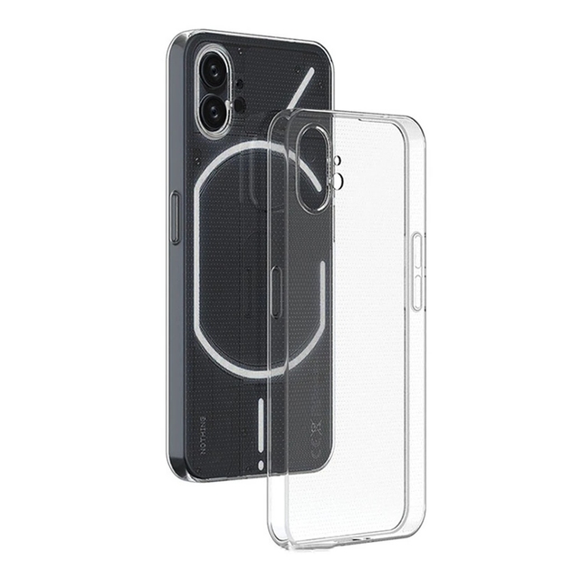 Case for Nothing Phone 1 Case Shockproof Transparent Bumper Back Phone Cover for Nothing Phone1 Cover Funda for Nothingphone