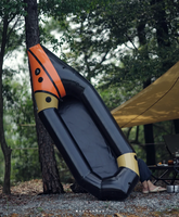 2025 personnalisé ultraléger loisirs expédition aéroglisseur gonflable simple Kayak Packraft