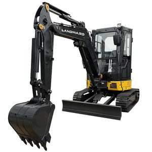 Mini-excavatrice domestique de haute qualité à faible consommation de carburant, 2,5 tonnes, excavatrice sur chenilles longues multifonctionnelle 3,5 tonnes, livraison gratuite, jardin - Product Image 6