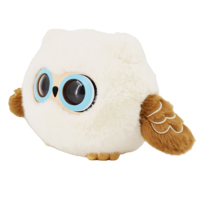 Juguete de Peluche TOBTOYS OEM GUGU OWL AI, Lindo Juguete Educativo para Niños, Personalizable en Color, Relleno de Algodón PP, Tela Suave de Alta Tecnología