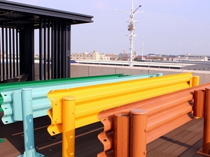 Barandilla de Seguridad Tipo W Galvanizada por Inmersión en Caliente, Barrera Peatonal para Carreteras, Reflectante Prismática de Alta Intensidad, Resistente a Impactos para Autopistas - Product Image 3