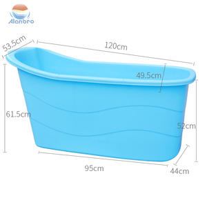 Baignoire en plastique, baignoire portable en plastique bon marché pour adultes - Product Image 4