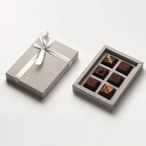 Коробка для упаковки шоколада с крышкой и основой, розовая упаковка, бумажные коробки для леденцов с логотипом, Подарочная коробка для конфет для девочек