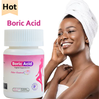 Aromlife Suppositoires vaginaux à l'acide borique en gros 600mg Soin équilibrant le pH féminin 30 unités Marque privée Direct usine