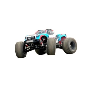 Voiture RC tout-terrain à grande vitesse MJX Hyper Go 16208 1/16 4WD 2.4G Brushless Racing Electric Hobby Toy Charger Remote Control Metal Toy - Product Image 1