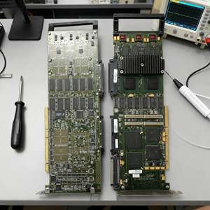 Ppc7410 W _ SCSI Hội Đồng Quản trị cho GE cath_angio P/N 2326273 - Product Image 4