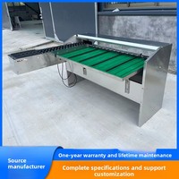 Machine de tri d'œufs, équipement de tri d'œufs de canard, machine de tri d'œufs de poulet, machine de tri d'œufs automatisée et stérilisée avec alimentation automatique