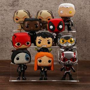 Exhibidor Acrílico Transparente para FUNKO POP, Organizador de Perfumes, Soporte para Figuras, Organizador de Maquillaje de 9 Pulgadas, Exhibidor de Colección - Product Image 4