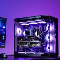 Ordinateur de bureau de jeu neuf et original avec processeur I5 14e génération I5-14600KF, 32 Go de RAM, SSD 1 To, RTX5060-8G