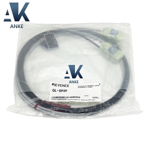 Cable Estándar PNP LSZH Trenzado de Alta Calidad Keyence GL-SP2P de 2m para Conexión de Cortinas de Luz de Seguridad, 1 Año de Garantía - Product Image 1