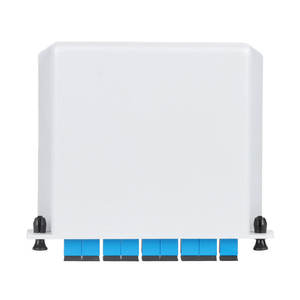 Tipo de casete SC/UPC SC/APC 1:<span class=keywords><strong>2</strong></span> 1:4 1:8 Caja de 1:16 Divisor de fibra óptica Divisor PLC enchufable - Product Image 3