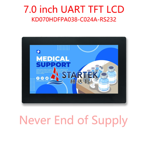 Startek 7 Inch Capacitive Touch Screen <strong>1024x600</strong> HMI TFT <strong>LCD</strong> <strong>Display</strong> <strong>Module</strong> with UART High Resolution <strong>LCD</strong> Panel - Product Image 6