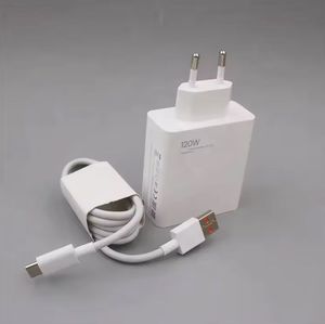 อะแดปเตอร์ชาร์จเร็วคุณภาพสูง 120W หัวปลั๊กแบบ EU พร้อมสายชาร์จ Type C 6A สำหรับ Xiaomi 120W - Product Image 5