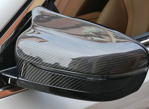 Per Nuova <span class=keywords><strong>Serie</strong></span> 234578 G20G30G42G11G14 Modificato M3/M5 Guscio Specchietto Retrovisore in Fibra di Carbonio Nero OLIVER - Product Image 2