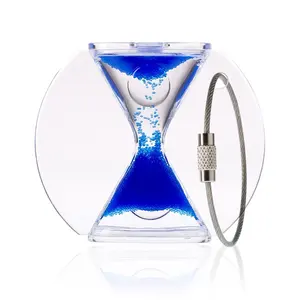 Magic Hourglass <b>Keychain</b> <b>personalized</b> gadgets - Product Image 1